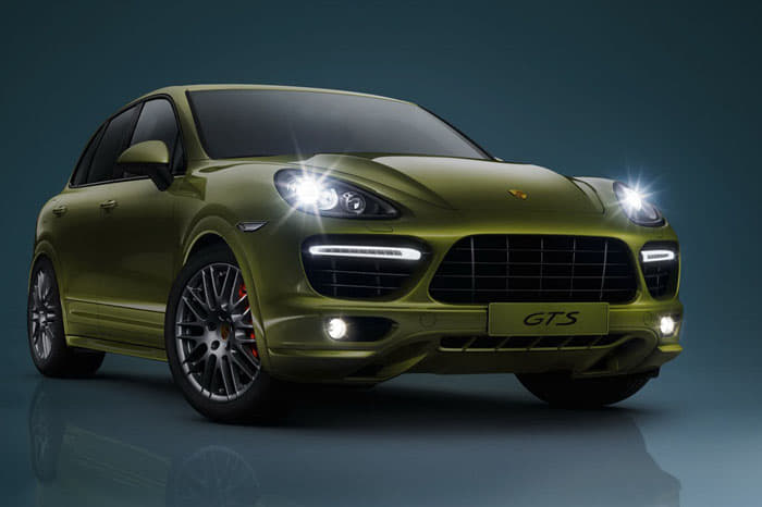 Porsche Cayenne GTS